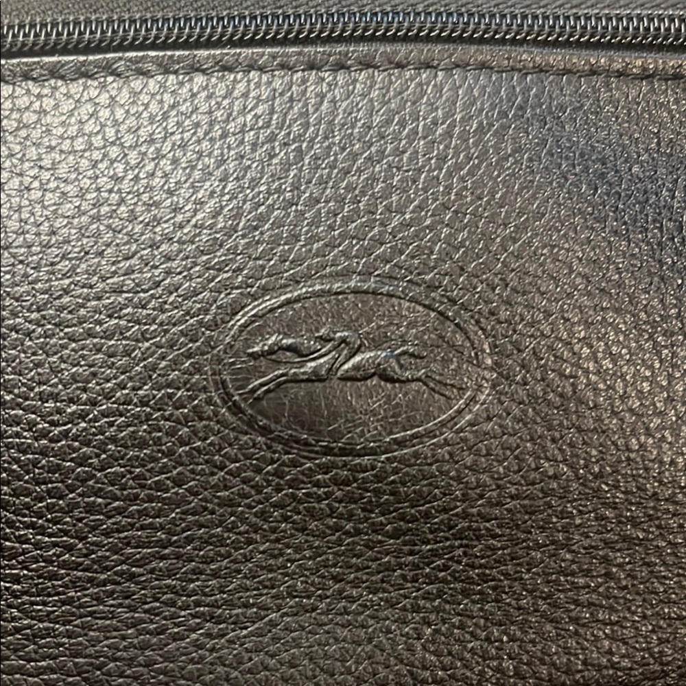 Longchamp Black Travel Bag - Picture 5 of 12